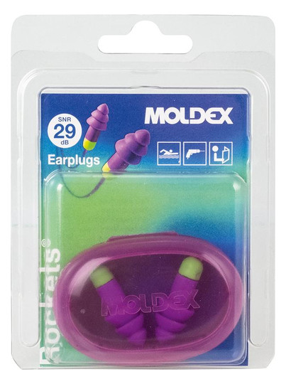 MOLDEX-Mehrweggehörschutzstöpsel Rockets Cord...