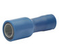 Rundsteckhülse brz bl 1,5-2,5qmm rnd_5mm rnd 5mm volliso Polyvinylchlorid (PVC)