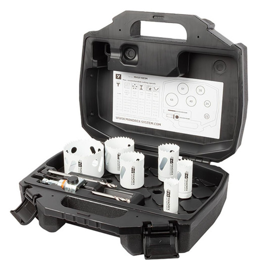 MANDREX-BiMetall-Lochsägen-Satz M42 SpeedXcut -...