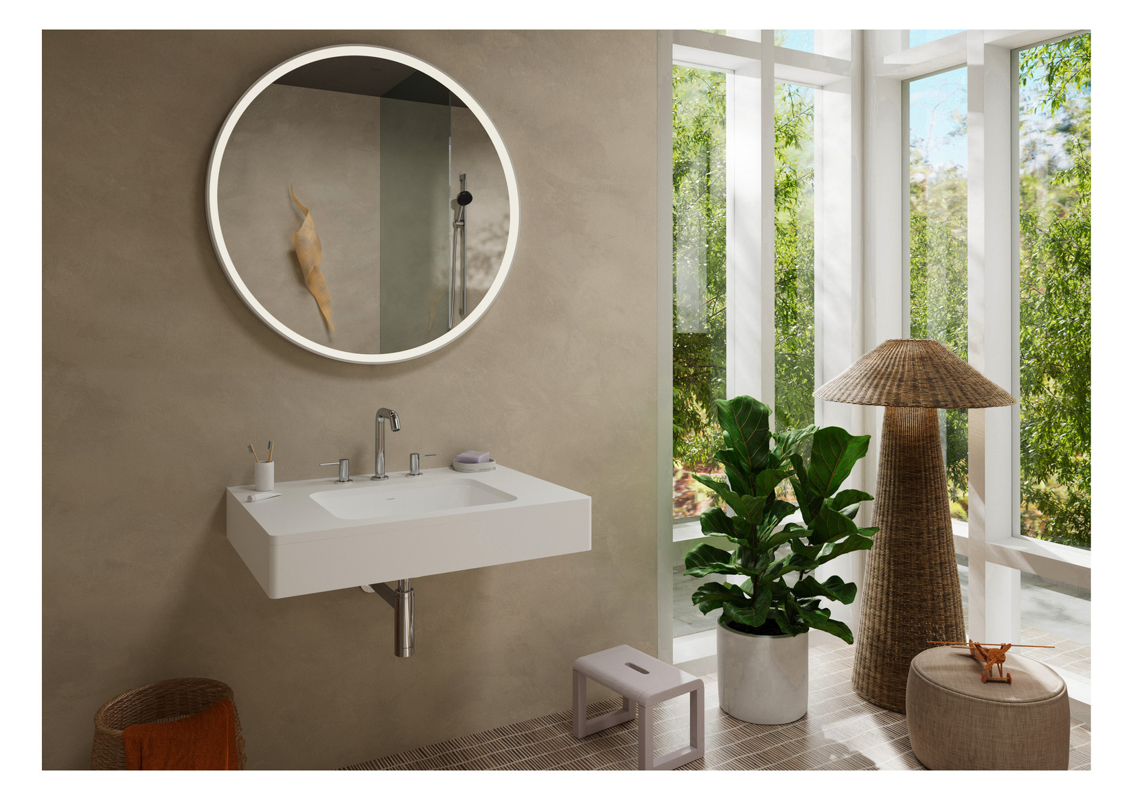 hansgrohe Brauseschlauch Isiflex 1600mm, chrom