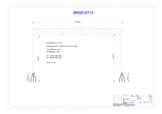 Bachmann Spiralleitung H05VV-F BM0010713 