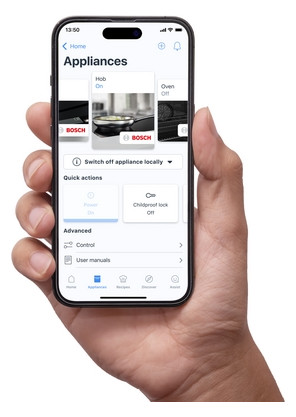 Deckendunstabzug 888mm ws A 56dB Ø150mm 450cbm/h LED 3st Abl/Uml T510mm