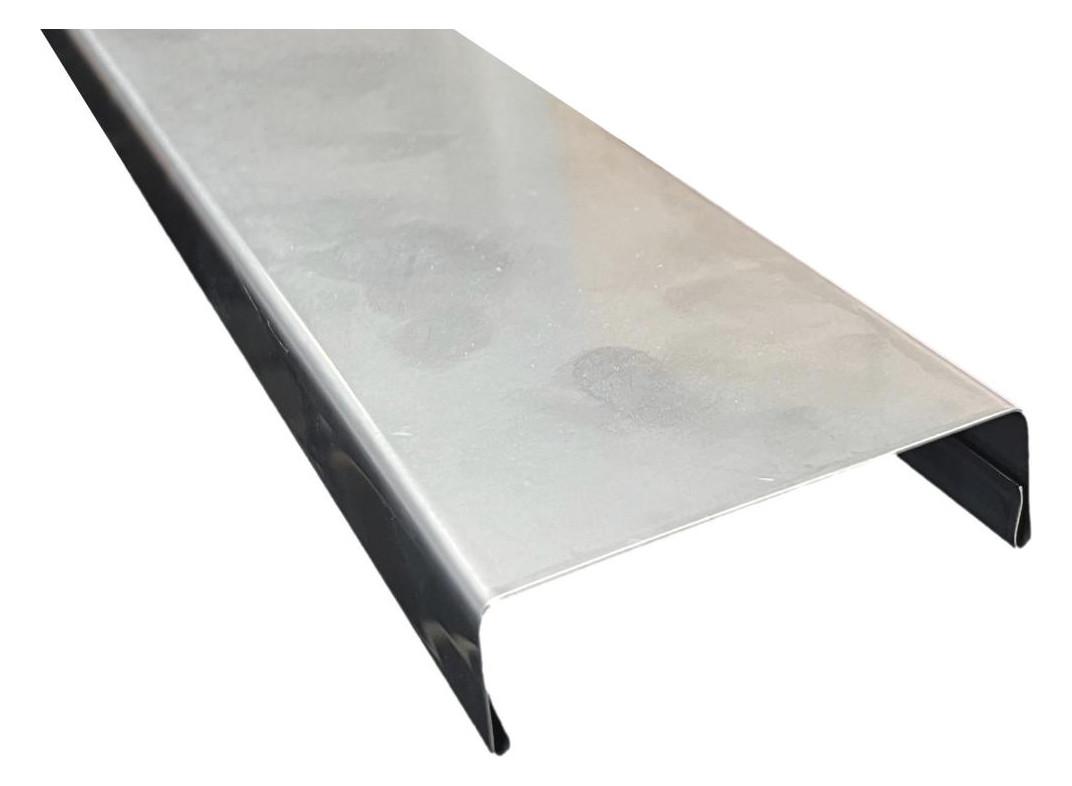 Bild Abdeckleiste 179cm, 20x 5mm EDELSTAHL fü r 75 mm Zaunstärken für JÜTLAND/LOLLAND - n.a.-0