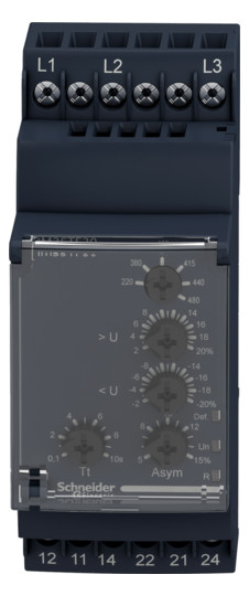 Phasenwächter 120-277V Funktion Phasenausfallerkennung