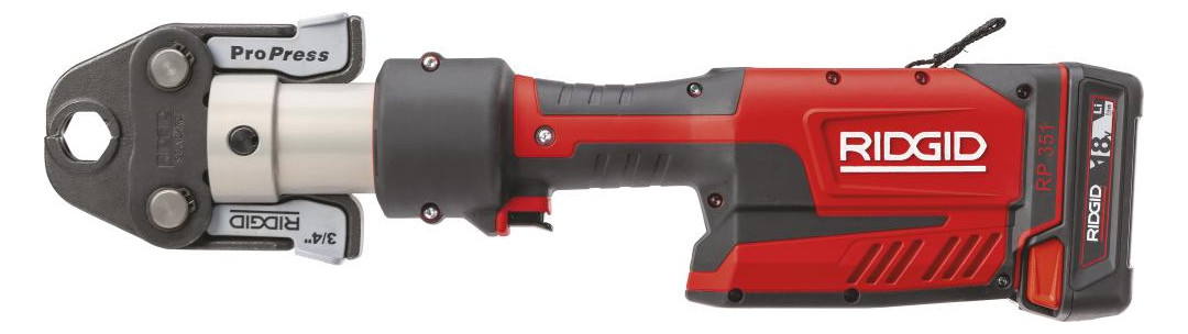 Bild Presswerkzeug RP351B 32kN ohne Pressback en RIDGID-1