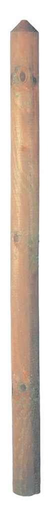 Bild Zaunlatten 5,5 x 80 cm gefräst, gespitzt, kdi braun für Jäger- und Senkrechtzaun - n.a.-0