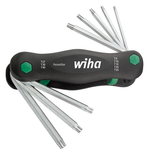 Wiha-Torx-Winkelschraubendreher-Satz PocketStar 363P8 -...