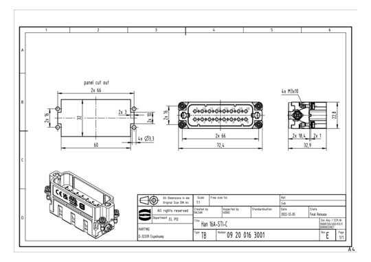 HART Stifteinsatz            09200163001 