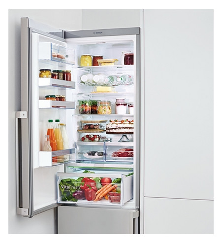 Kühl-/Gefrierkombi Stand E ws 215/87l 239kwh 1860x600x660mm NoFrost