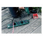 Steckdosenleiste 5f gn m.Ein/Aus 5m IP54 1,5qmm
