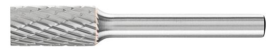 PFERD-HM-Frässtift Zylinder ZYA - 10x20mm, Z3P,...