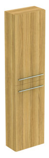 Ideal-Standard Hochschrank i.life S 1 Tür, Anschlag rechts/links, 40 x 21 x 160 cm, Eiche natur