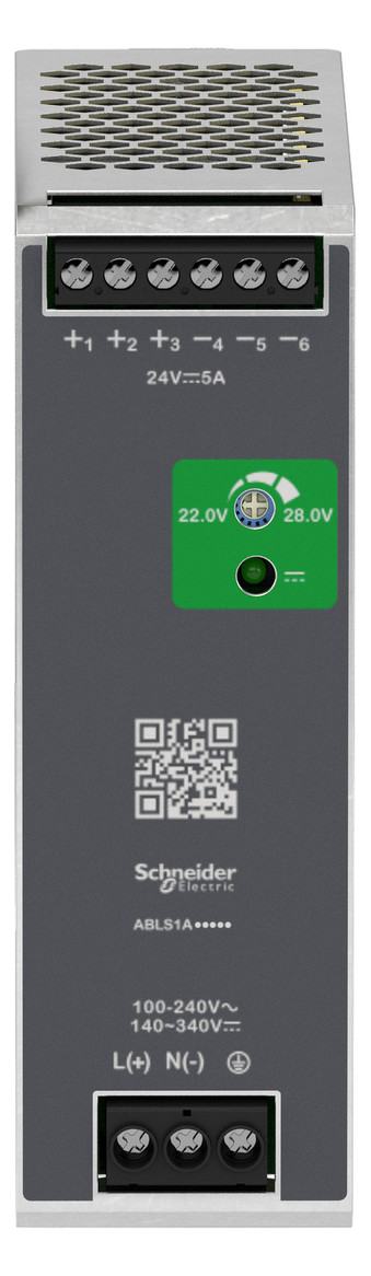 Gleichstromversorgung 12V 120W 120VA 100-240VAC 10A Kurzschlussf IP20