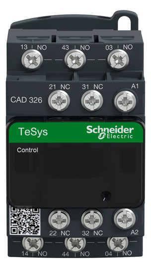Hilfsschütz AC 3S/Hilf 2Ö/Hilf 440V/50Hz 10A