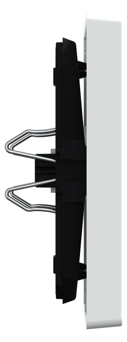 Wippe Schalter System Design lows glz Kennz.0/1 Wippe Schalter System Design lows glz Kennz.0/1