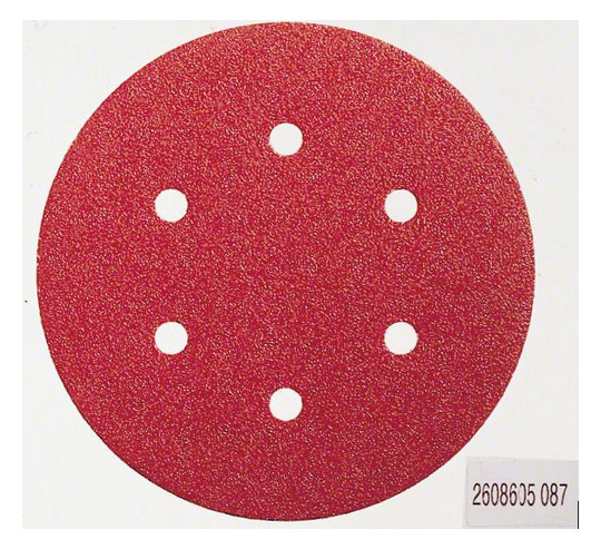 Schleifblatt C430, 150 mm K40 Papier Ø150mm