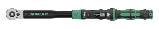 Wera-Drehmomentschlüssel Click-Torque Lock C3 R/L -...