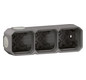 Legrand 069680L Plexo New 3-fach Gehäuse 