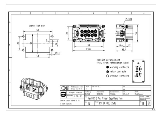 HART Stifteinsatz            09340032616 