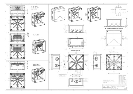Spelsberg              Abox Pro 100-L/sw 