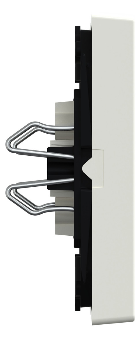 Wippe Serien Schalter System M polws glz Kontrollfenster/Lichtauslass