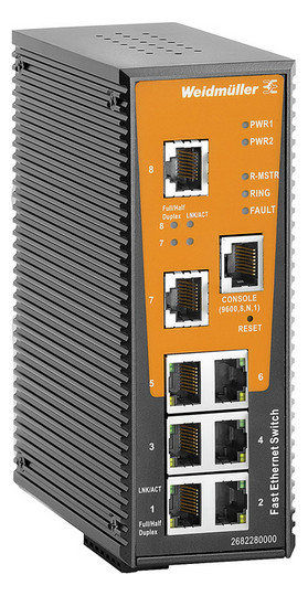 Weidmüller IE-SW-AL08M-8TX 