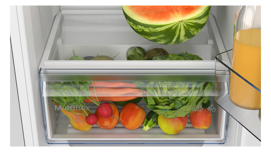 Kühlschrank EB E 132/15l N1025mm integr Schlepp 145kwh ws B541mm H1021mm