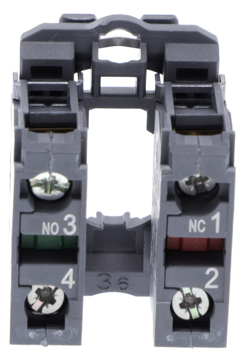 Hilfsschalterblock 1S 1Ö 3A/AC Schraub
