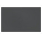 Bette Duschfliese BetteAir 1600 x 1000 mm, raven, Rechteck, glasierter Titan-Stahl