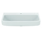 Ideal-Standard Waschtisch i.life B 65x48x18cm, mit Hahnloch, weiß antibakteriell Smart Guard