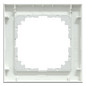 Rahmen 1f akws glz M-Pure Kst f.GEB-K aktivweiß Unterputzmontage Thermopl