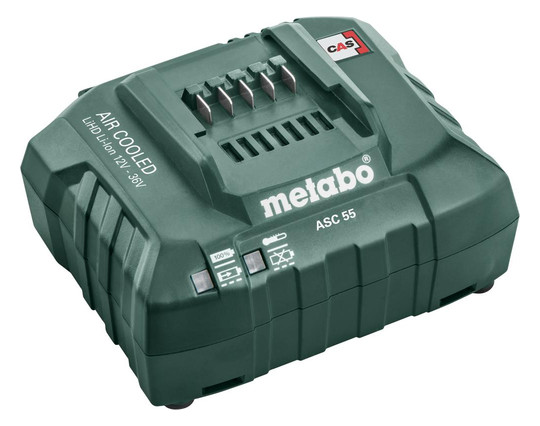 METABO-Ladegerät ASC 55 12-36V AIR COOLED EU