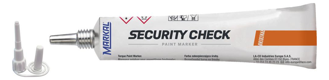 Bild Markal Security-Check Sicherungslack, or ange-0