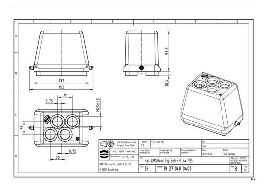 HART Han 48M-gg4-M25         19370480401 