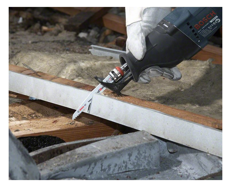 Bild Säbelsägeblatt S 611 DF Bosch VE à 25 Stück Heavy for Wood and Metal-2
