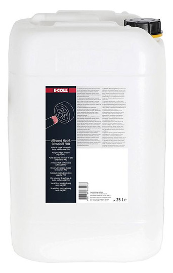 E-COLL-Allround Hochleistungs-Schneidöl PRO - 25l