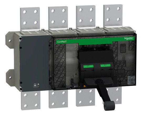 Schneider ComPacT NS3200N 70kA  C320N4FM 