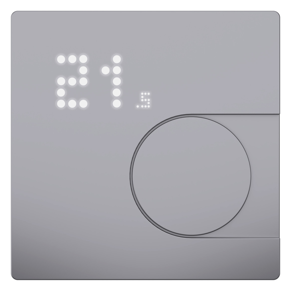 Raumtemperaturregler Zigbee edst mt Bedienelement Mit Vor-Ort Bedienung