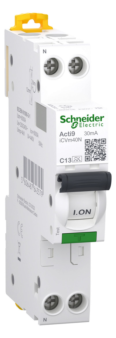 FI/LS-Schutzschalter C13 1p+N 0,03A A 6kA 1TE 1p 230V