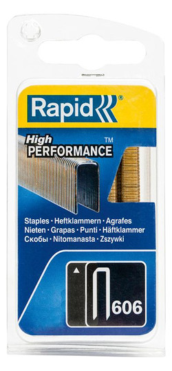 RAPID-Heftklammer Nr.606 - 18mm (600 Stück)