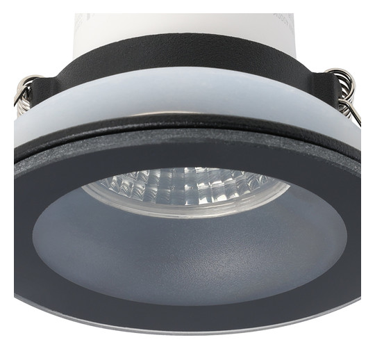 EGLO LED-Einbauspot D:88 Schwarz   99494 