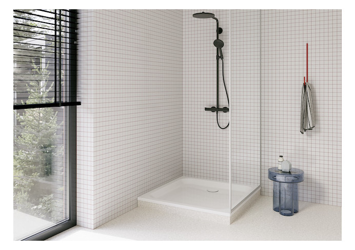 Duschwanne BetteSupra 5630 120x120x6,5cm, natura