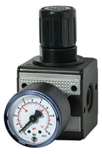 RIEGLER-Druckregler Serie multifix - G1/4 / 0,5-10 bar