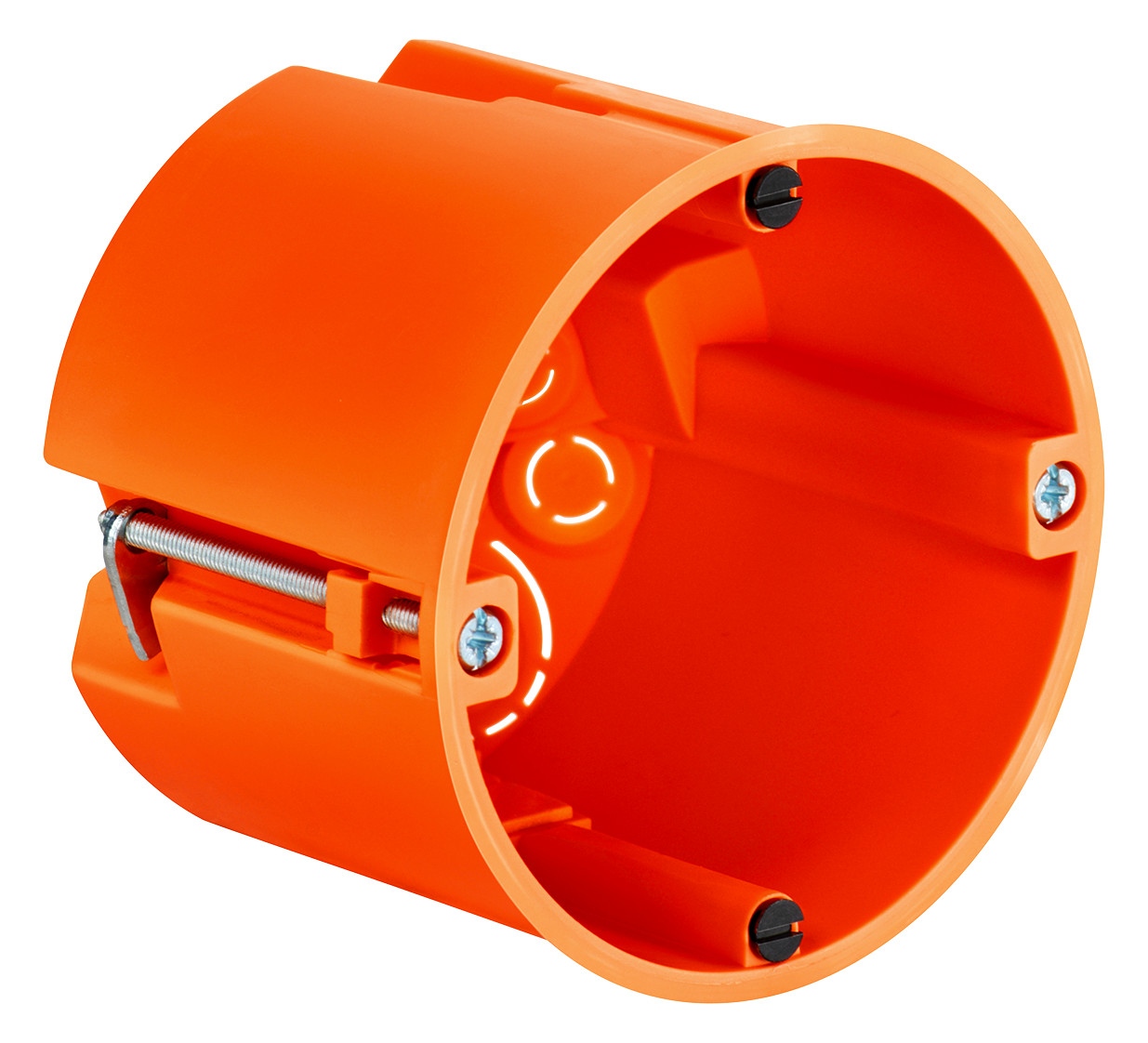 Verbindungsdose HW Ø68x61mm Kst IP3X rnd Ger/VerbDose/kast