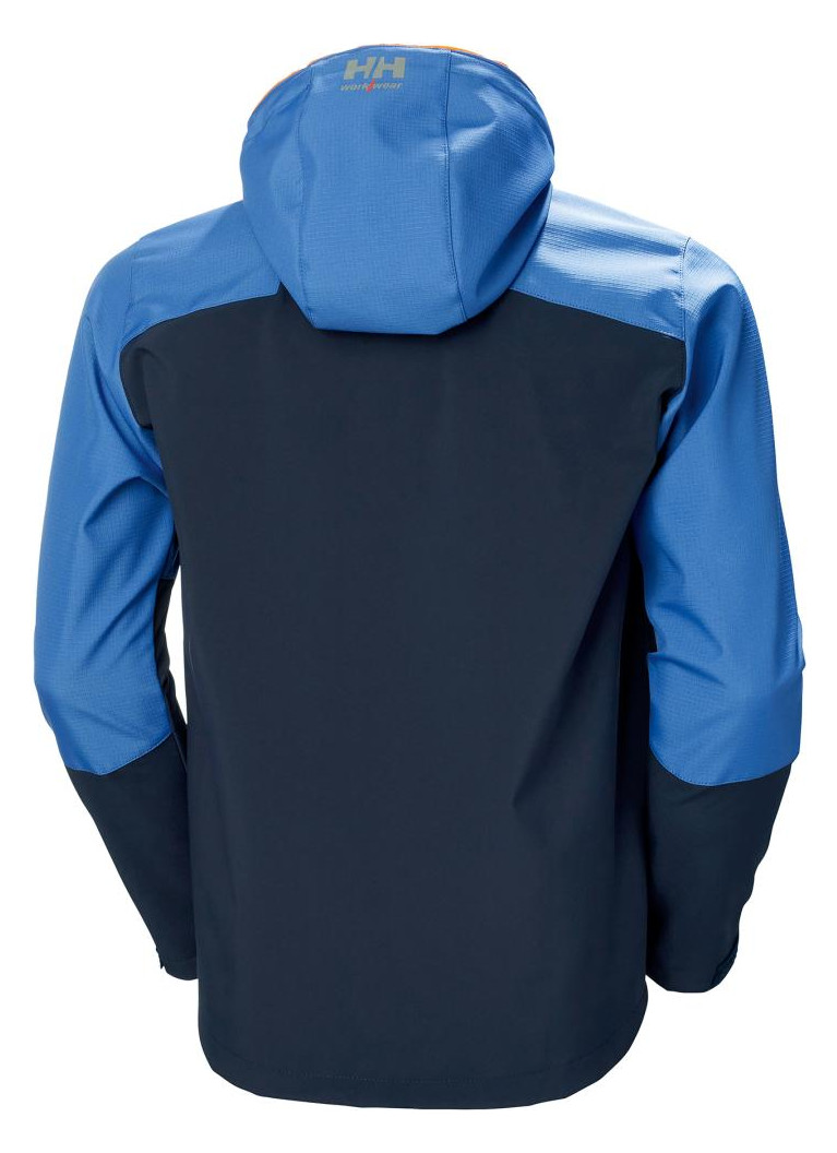 Bild Softshelljacke Oxford, navy/stone, Gr. L - n.a.-1