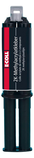 E-COLL-2K-Methylacrylat-Kleber - 25 ml