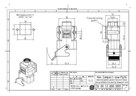 HART Han Q 8/0-asw-16        09120080901 