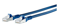Patchkabel Cat6A 7m bl S/FTP RJ45 AWG26
