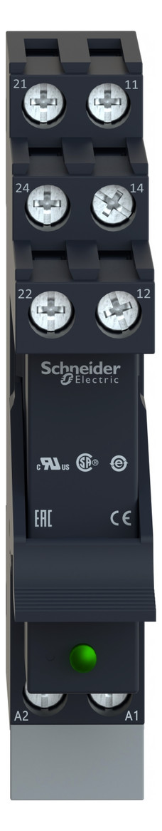 Schaltrelais 2W IP20 Steckanschl Schaltrelais 2W IP20 Steckanschl