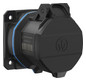 CEE-Anbausteckdose 3p 32A 200 - 250 V 6h (50+60 Hz) 200 - 250 V (50+60 Hz) blau